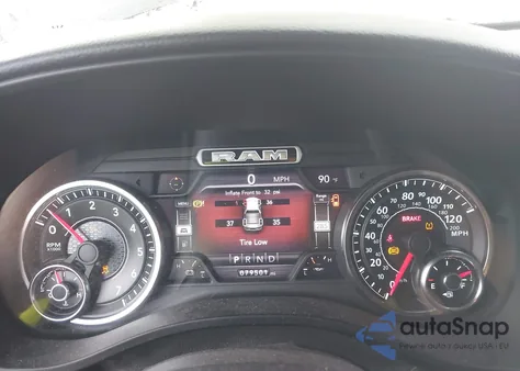 2020 Ram 1500 Big Horn from USA, damaged, VIN 1C6SRFMT5LN202868